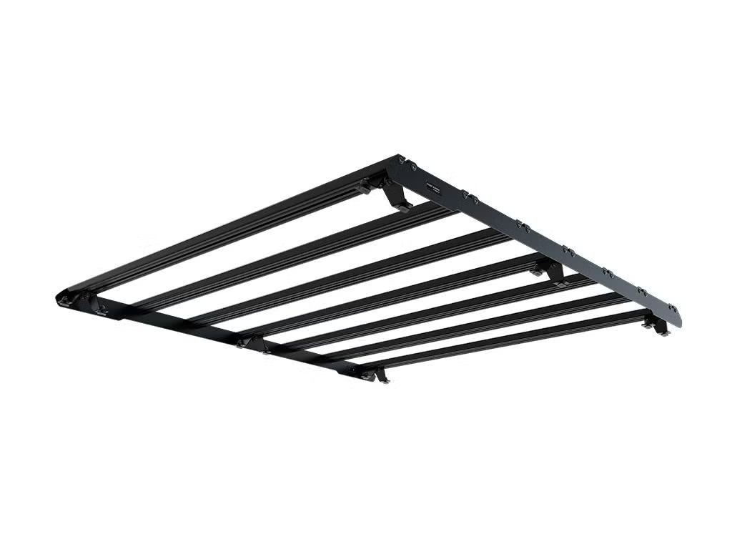 Front Runner Slimsport Rack Kit for Truck – Fits 5.5’ Canopy/Cap/Trailer – Black Aluminum, 1350(L) x 1211(W), Low-Profile Design (1PC)