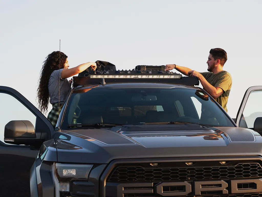 Front Runner Slimsport Roof Rack Kit 2018-20 Fits Ford F-150 Super Crew