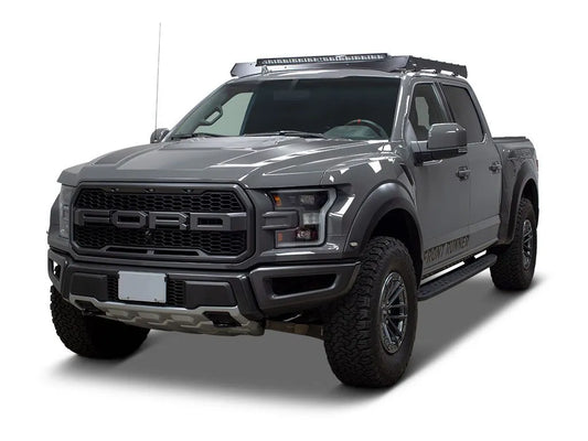 Front Runner Slimsport Roof Rack Kit Lightbar Ready 2018-20 Fits Ford F-150 Super Crew