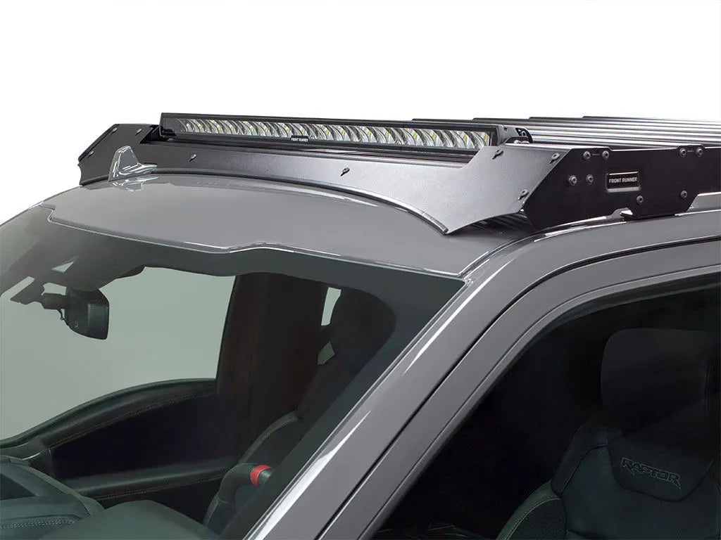 Front Runner Slimsport Roof Rack Kit Lightbar Ready 2018-20 Fits Ford F-150 Super Crew