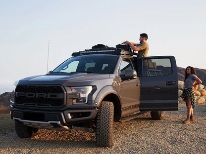 Front Runner Slimsport Roof Rack Kit Lightbar Ready 2018-20 Fits Ford F-150 Super Crew