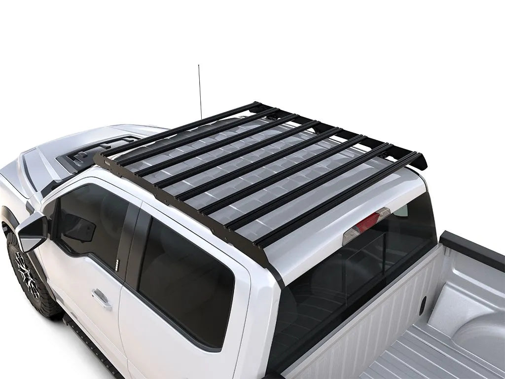 Front Runner Slimsport Roof Rack Kit Lightbar Ready 2022-Current Fits Toyota Tundra Crew Cab