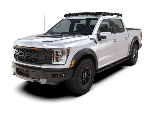 Front Runner Slimsport Roof Rack Kit Lightbar Ready 2021-Current Fits Ford F-150 Super Crew