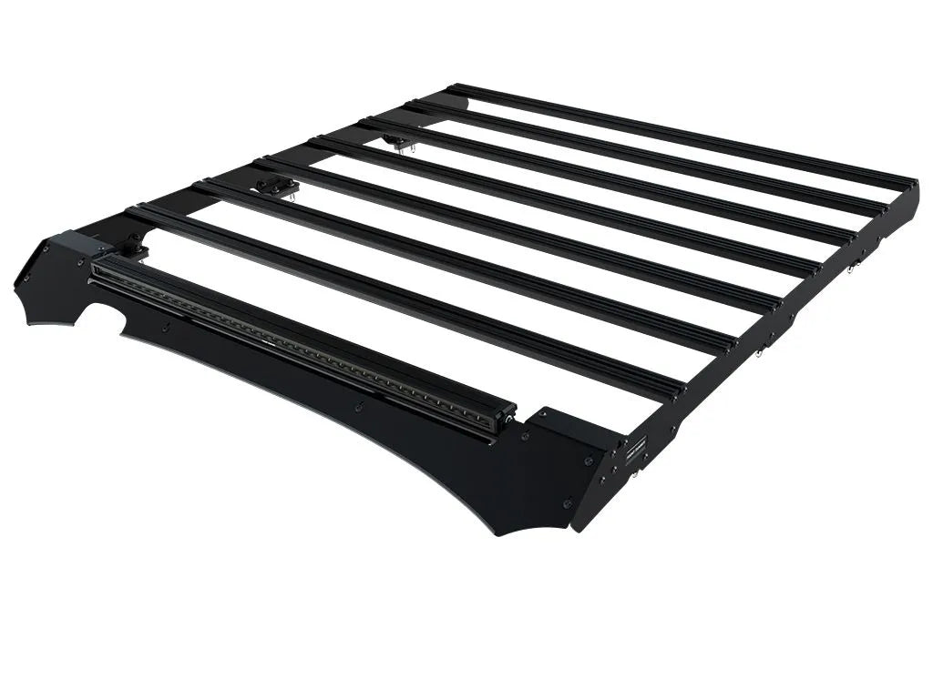 Front Runner Slimsport Roof Rack Kit Lightbar Ready 2015-20 Fits Ford F-150 Super Crew