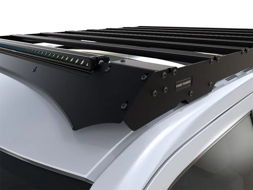 Front Runner Slimsport Roof Rack Kit Lightbar Ready 2015-20 Fits Ford F-150 Super Crew