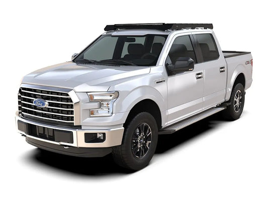 Front Runner Slimsport Roof Rack Kit Lightbar Ready 2015-20 Fits Ford F-150 Super Crew