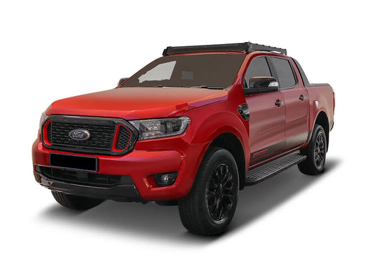 Front Runner Slimsport Roof Rack Kit Lightbar Ready 2012-22 Fits Ford Ranger T6/Wildtrak/Raptor