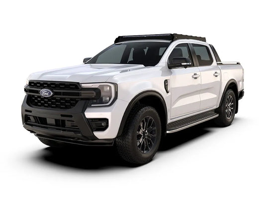 Front Runner Slimsport Roof Rack Kit Lightbar Ready 2022-Current Fits Ford Ranger T6.2 Wildtrak/Raptor Double Cab