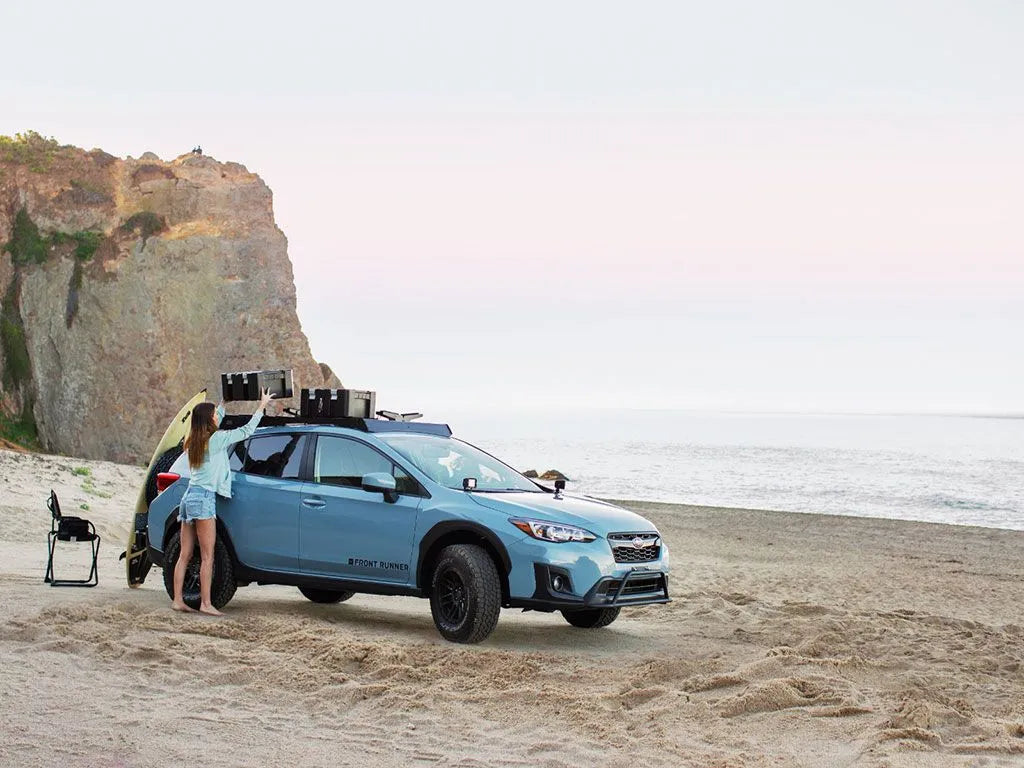 Front Runner Slimsport Roof Rack Kit 2017-23 Fits Subaru XV Crosstrek 2nd Gen (GT)