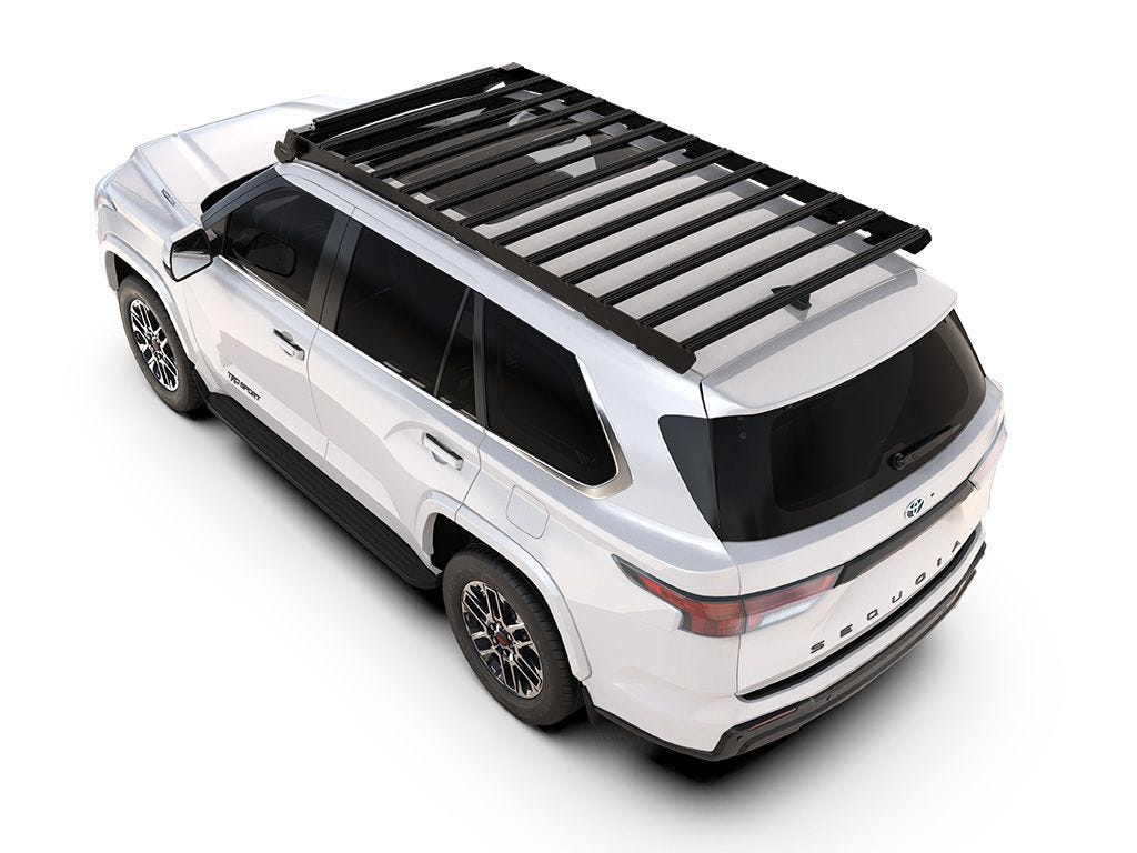 Front Runner Slimsport Roof Rack Kit Lightbar Ready 2023-Current Toyota Sequoia
