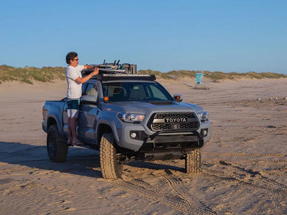 Front Runner Slimsport Roof Rack Kit Lightbar Ready 2005-23 Toyota Tacoma