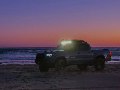 Front Runner Slimsport Roof Rack Kit Lightbar Ready 2005-23 Toyota Tacoma