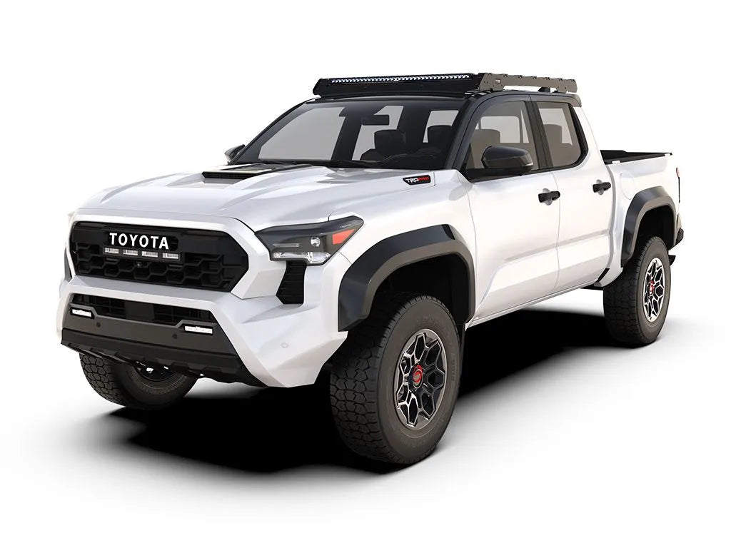 Front Runner Slimsport Roof Rack Kit Lightbar Ready 2024-Current Toyota Tacoma 4th Gen Double Cab