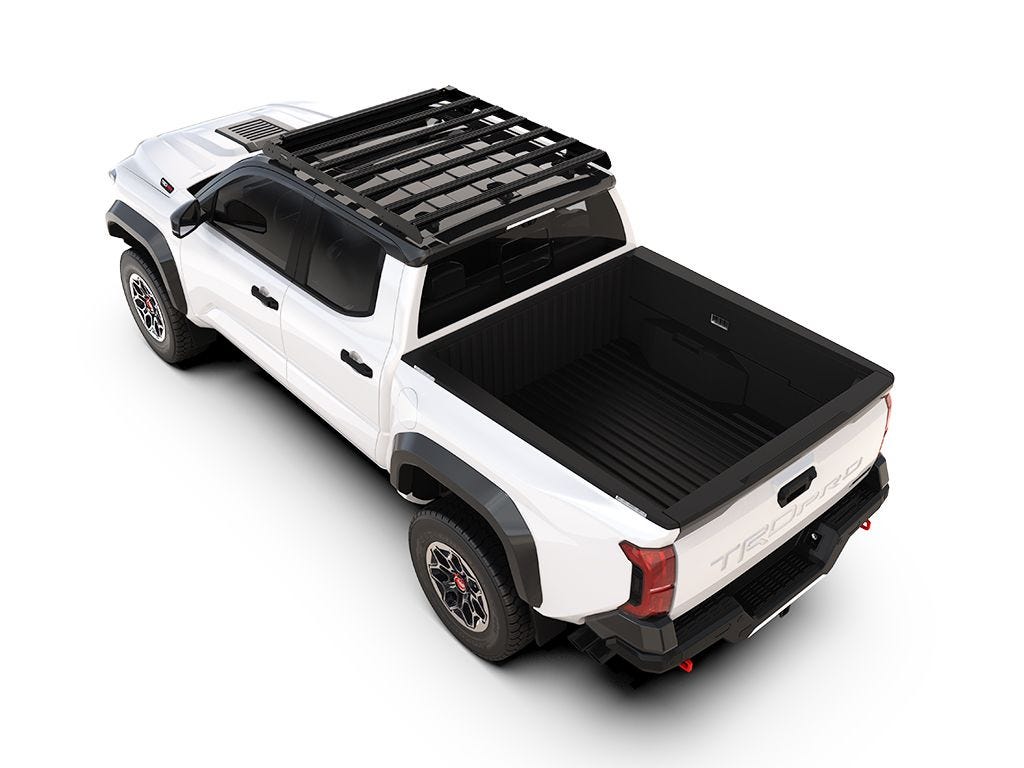 Front Runner Slimsport Roof Rack Kit Lightbar Ready 2024-Current Toyota Tacoma 4th Gen Double Cab