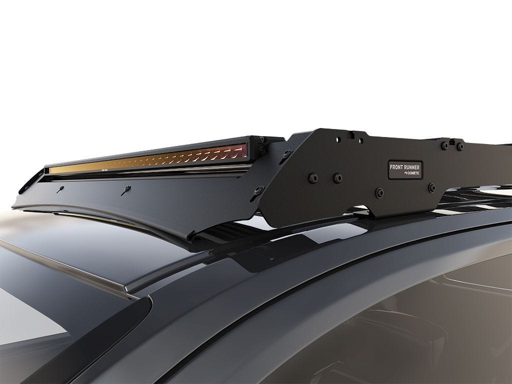Front Runner Slimsport Roof Rack Kit Lightbar Ready 2024-Current Toyota Tacoma 4th Gen Double Cab