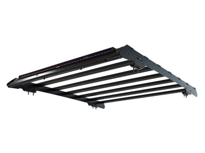 Front Runner Slimsport Roof Rack Kit Lightbar Ready 2024-Current Toyota Tacoma 4th Gen Double Cab