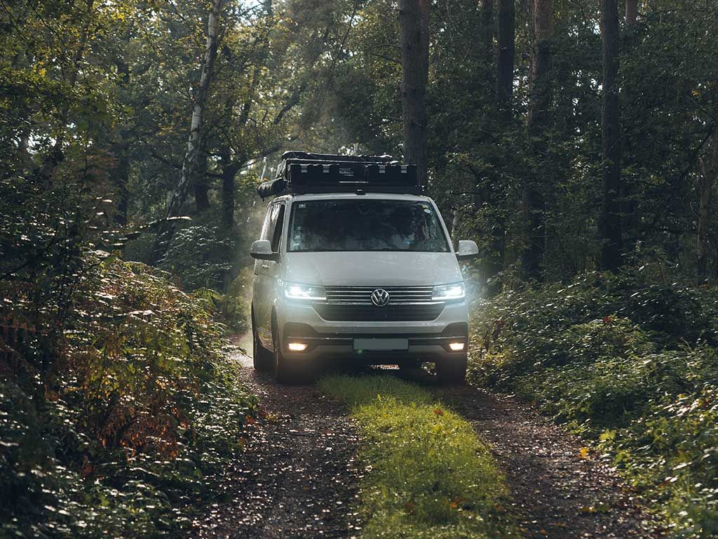 Front Runner Slimsport Roof Rack Kit 2003-22 Fits Volkswagen T5/T6 Transporter SWB