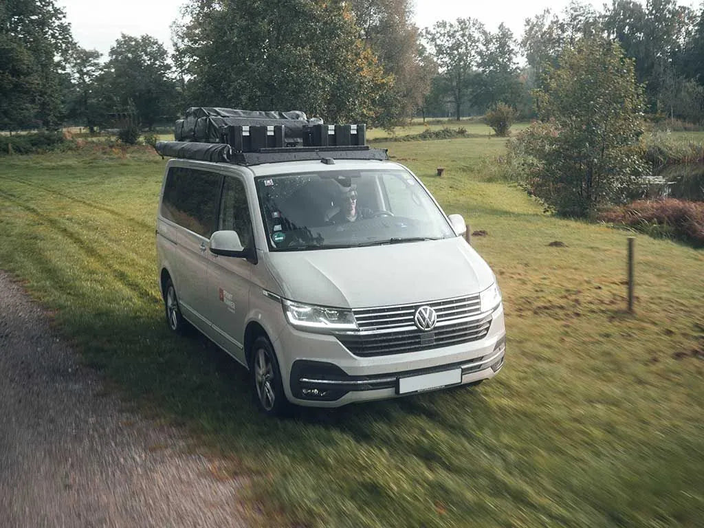 Front Runner Slimsport Roof Rack Kit 2003-22 Fits Volkswagen T5/T6 Transporter SWB