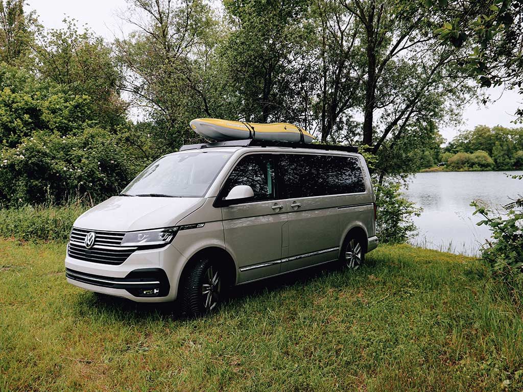 Front Runner Slimsport Roof Rack Kit 2003-22 Fits Volkswagen T5/T6 Transporter SWB