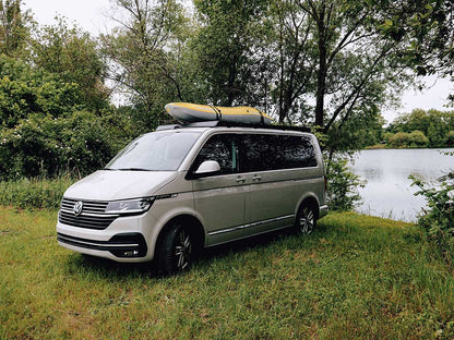 Front Runner Slimsport Roof Rack Kit 2003-22 Fits Volkswagen T5/T6 Transporter SWB