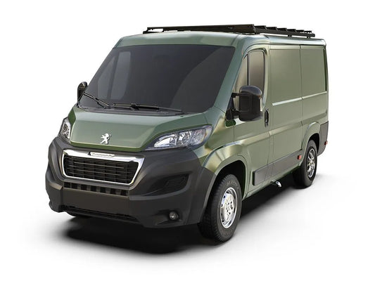 Front Runner Slimpro Van Rack Kit 2014-Current Fits Peugeot Boxer (L1H1/118" WB/Low Roof)