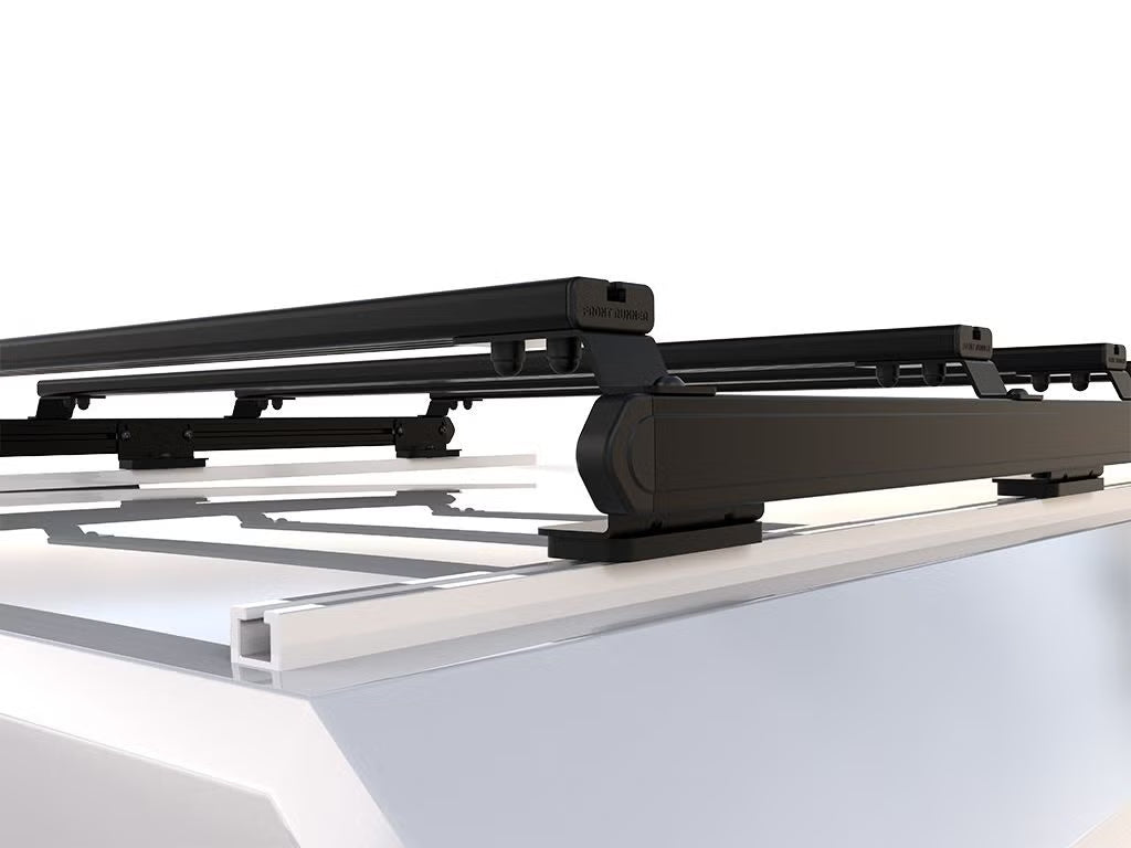 Front Runner Slimpro Canopy Rack Kit for Truck – Fits 1470mm Canopy – Black Aluminum, 1335(W) x 1470(L), Heavy-Duty Roof Rack (1PC)