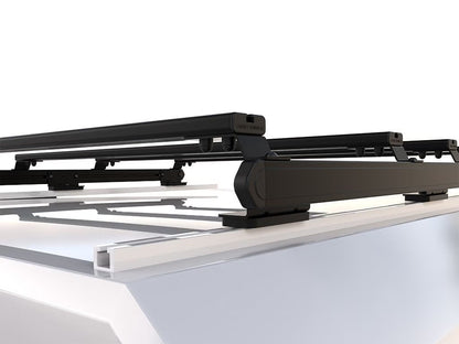 Front Runner Slimpro Canopy Rack Kit for Truck – Fits 1470mm Canopy – Black Aluminum, 1335(W) x 1470(L), Heavy-Duty Roof Rack (1PC)