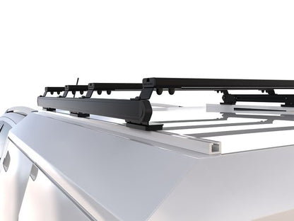 Front Runner Slimpro Canopy Rack Kit for Truck – Fits 1470mm Canopy – Black Aluminum, 1335(W) x 1470(L), Heavy-Duty Roof Rack (1PC)