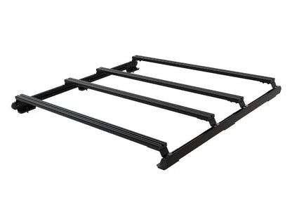 Front Runner Slimpro Canopy Rack Kit for Truck – Fits 1470mm Canopy – Black Aluminum, 1335(W) x 1470(L), Heavy-Duty Roof Rack (1PC)