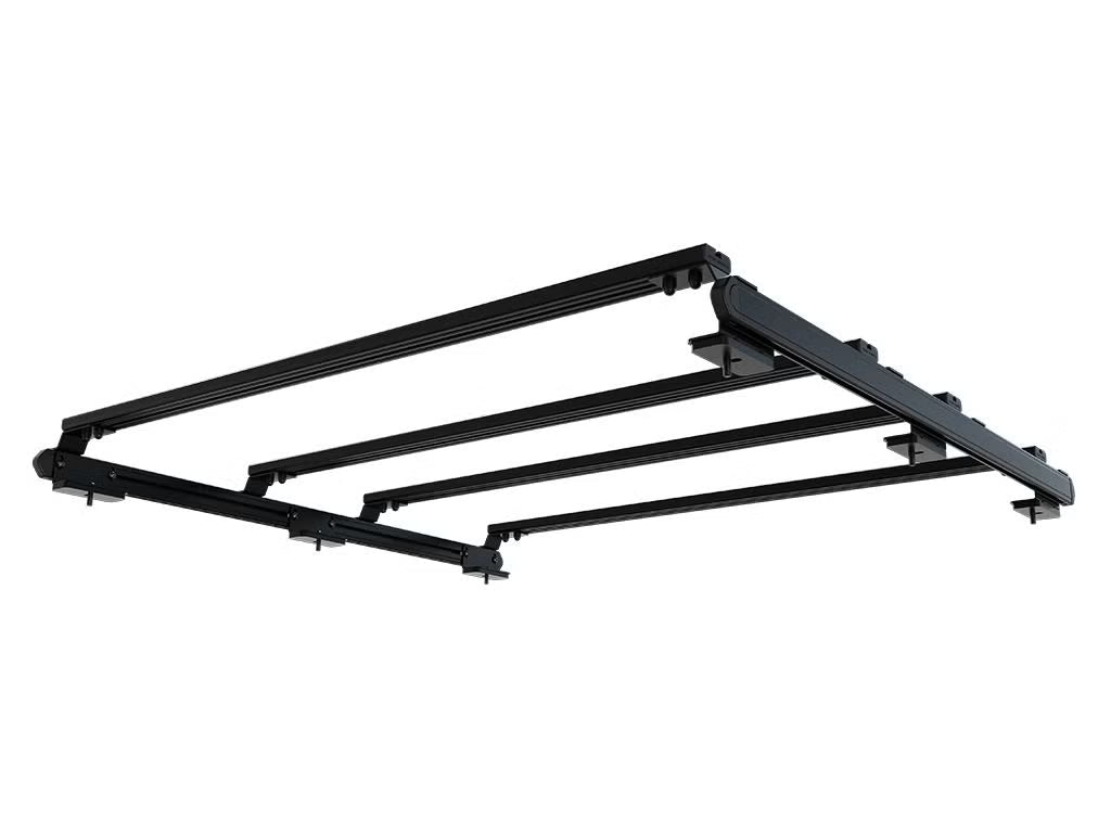 Front Runner Slimpro Canopy Rack Kit for Truck – Fits 1470mm Canopy – Black Aluminum, 1335(W) x 1470(L), Heavy-Duty Roof Rack (1PC)