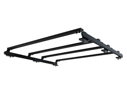 Front Runner Slimpro Canopy Rack Kit for Truck – Fits 1470mm Canopy – Black Aluminum, 1335(W) x 1470(L), Heavy-Duty Roof Rack (1PC)