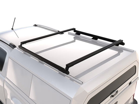 Front Runner Slimpro Canopy Rack Kit for Truck – Fits 970mm Canopy – Black Aluminum, 1335(W) x 970(L), Compact Heavy-Duty Design (1PC)
