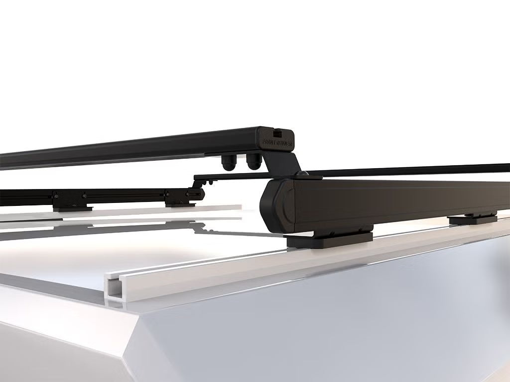 Front Runner Slimpro Canopy Rack Kit for Truck – Fits 970mm Canopy – Black Aluminum, 1335(W) x 970(L), Compact Heavy-Duty Design (1PC)