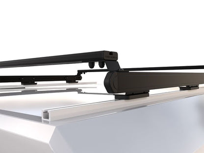 Front Runner Slimpro Canopy Rack Kit for Truck – Fits 970mm Canopy – Black Aluminum, 1335(W) x 970(L), Compact Heavy-Duty Design (1PC)