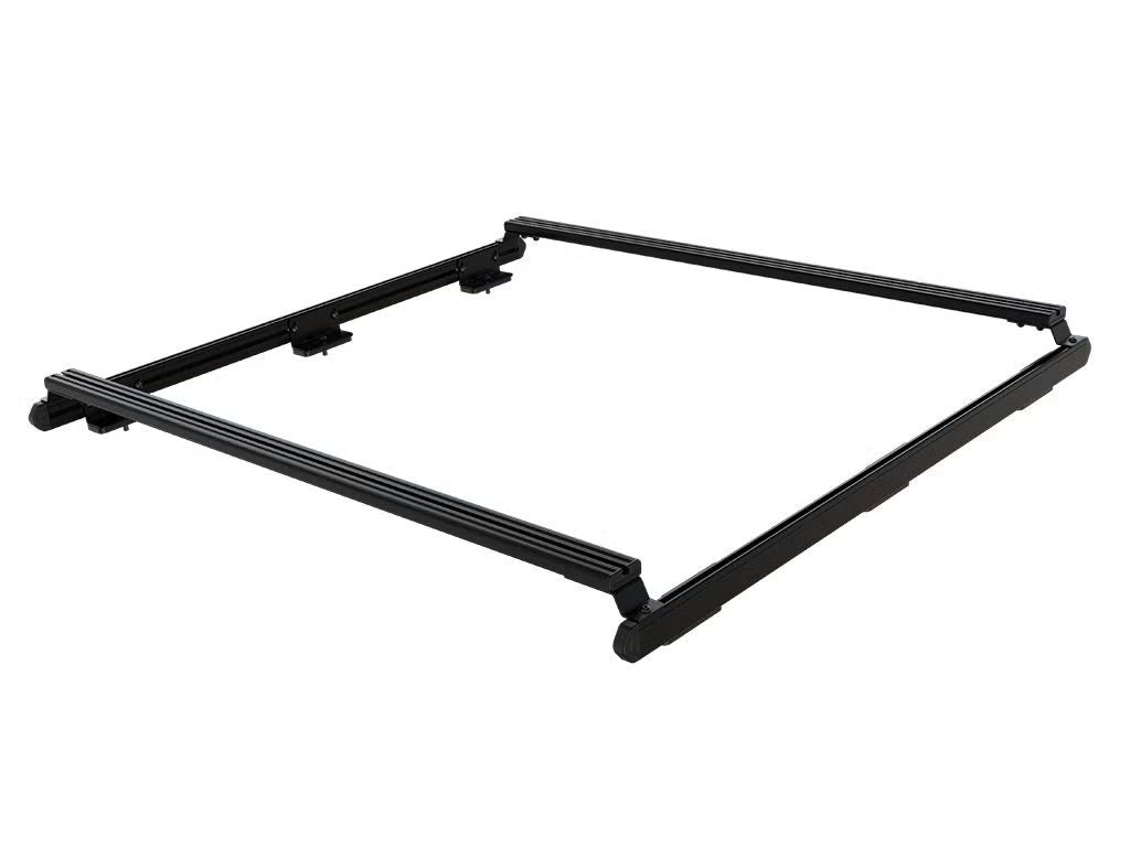 Front Runner Slimpro Canopy Rack Kit for Truck – Fits 970mm Canopy – Black Aluminum, 1335(W) x 970(L), Compact Heavy-Duty Design (1PC)
