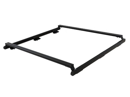 Front Runner Slimpro Canopy Rack Kit for Truck – Fits 970mm Canopy – Black Aluminum, 1335(W) x 970(L), Compact Heavy-Duty Design (1PC)