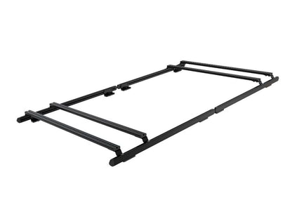 Front Runner Slimpro Canopy Rack Kit for Truck – Fits 2430mm Canopy – Black Aluminum, 1335(W) x 2400(L), Heavy-Duty Design (1PC)