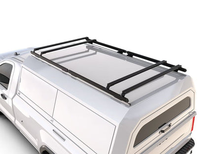 Front Runner Slimpro Canopy Rack Kit for Truck – Fits 2430mm Canopy – Black Aluminum, 1335(W) x 2400(L), Heavy-Duty Design (1PC)
