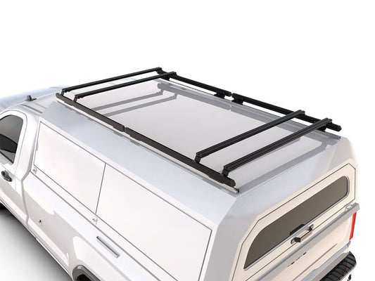 Front Runner Slimpro Canopy Rack Kit for Truck – Fits 2430mm Canopy – Black Aluminum, 1335(W) x 2400(L), Heavy-Duty Design (1PC)