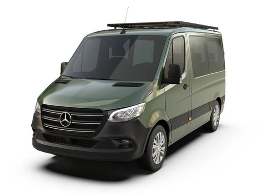 Front Runner Slimpro Van Rack Kit 2006-Current Fits Mercedes-Benz Sprinter (L1H1/128" SWB/Standard Roof)