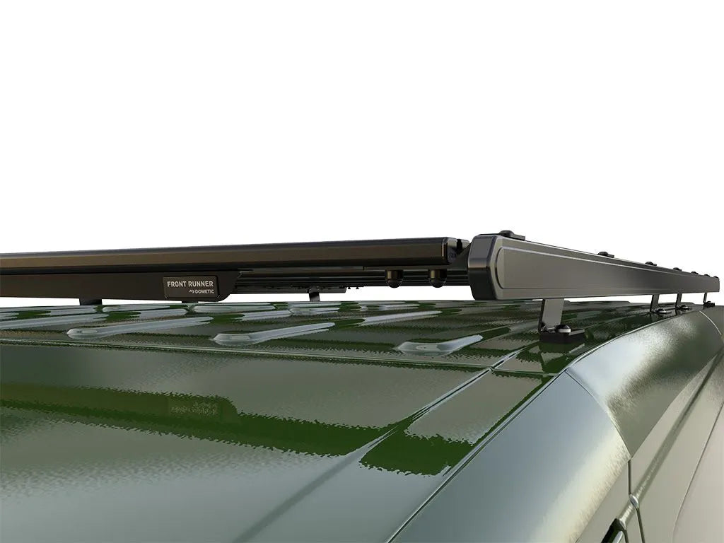 Front Runner Slimpro Van Rack Kit 2006-Current Fits Mercedes-Benz Sprinter (L1H1/128" SWB/Standard Roof)