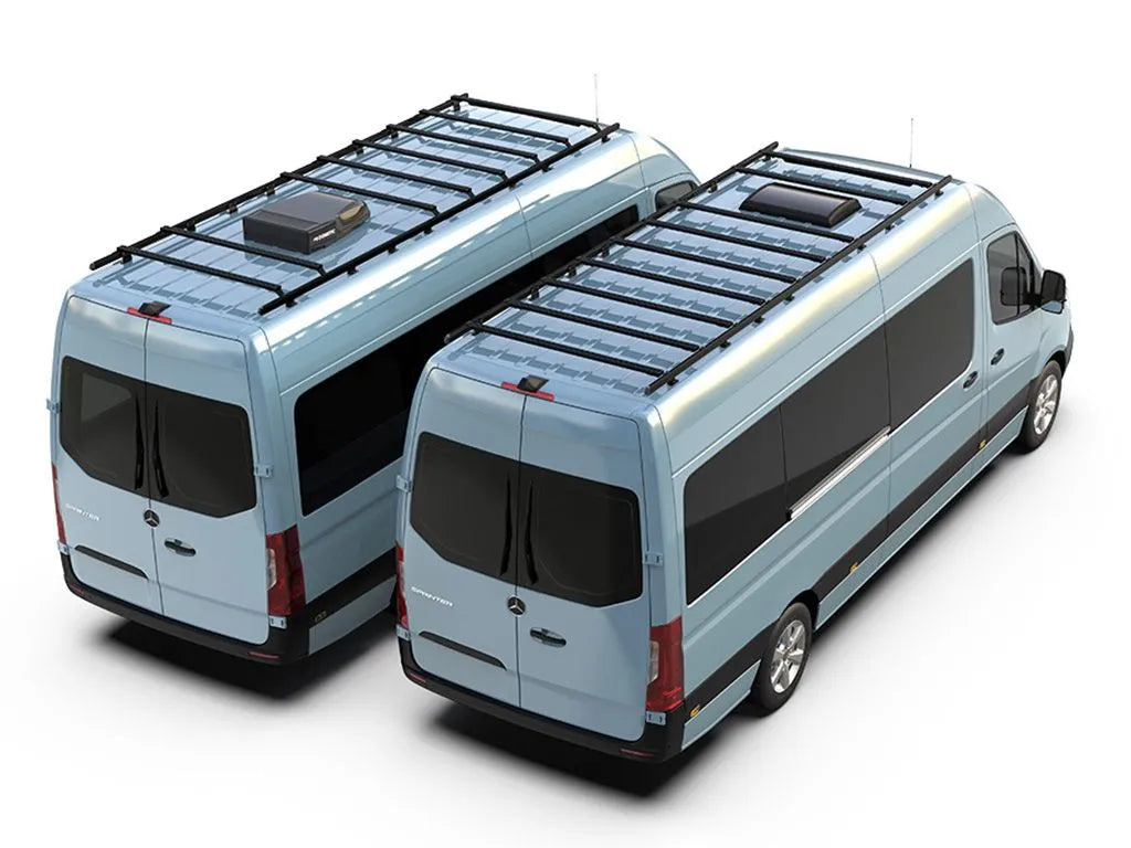 Front Runner Slimpro Van Rack Kit 2006-Current Fits Mercedes-Benz Sprinter (L3H2/170" LWB/High Roof)