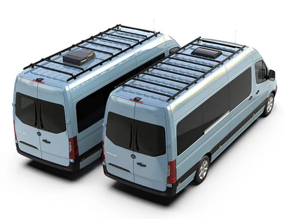 Front Runner Slimpro Van Rack Kit 2006-Current Fits Mercedes-Benz Sprinter (L3H2/170" LWB/High Roof)