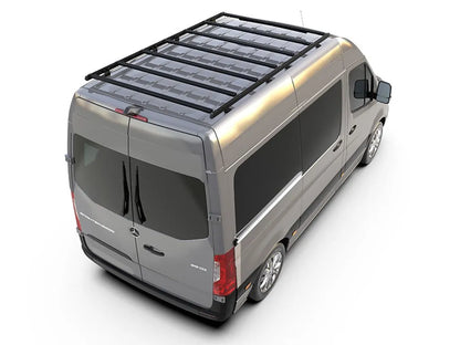 Front Runner Slimpro Van Rack Kit 2006-Current Fits Mercedes-Benz Sprinter (L1H2/128" SWB/High Roof)