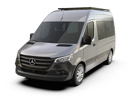 Front Runner Slimpro Van Rack Kit 2006-Current Fits Mercedes-Benz Sprinter (L1H2/128" SWB/High Roof)