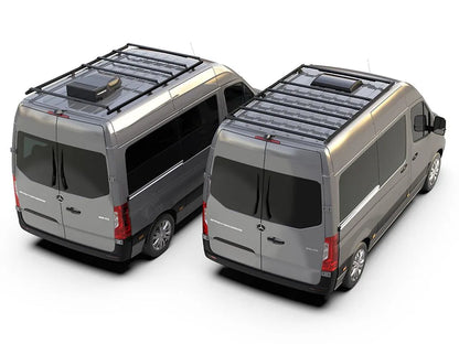 Front Runner Slimpro Van Rack Kit 2006-Current Fits Mercedes-Benz Sprinter (L1H2/128" SWB/High Roof)