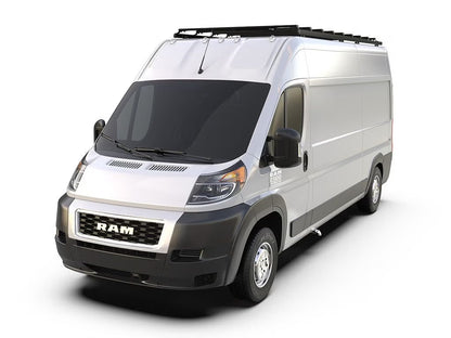 Front Runner Slimpro Roof Rack Kit for Van – Fits 2014-Current RAM ProMaster 2500 (136” WB / High Roof) – Black Aluminum Adjustable Mount (1PC)