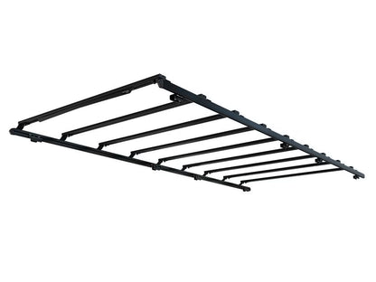 Front Runner Slimpro Roof Rack Kit for Van – Fits 2014-Current RAM ProMaster 2500 (136” WB / High Roof) – Black Aluminum Adjustable Mount (1PC)