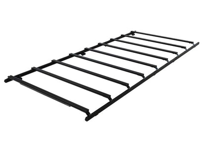 Front Runner Slimpro Roof Rack Kit for Van – Fits 2014-Current RAM ProMaster 2500 (136” WB / High Roof) – Black Aluminum Adjustable Mount (1PC)