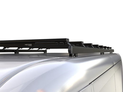 Front Runner Slimpro Roof Rack Kit for Van – Fits 2014-Current RAM ProMaster 3500 (136” WB / Low Roof) – Black Aluminum Adjustable Mount (1PC)